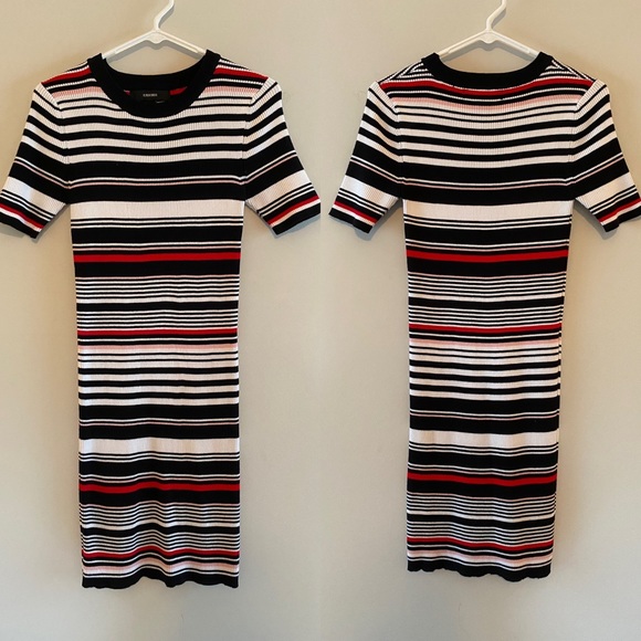 Forever 21 Dresses & Skirts - Forever 21 ribbed striped midi dress